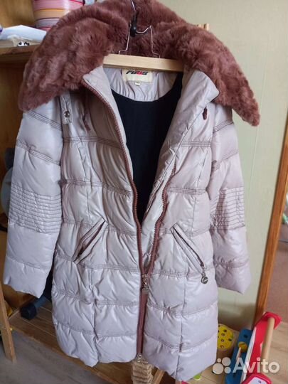 Пуховик легкий
