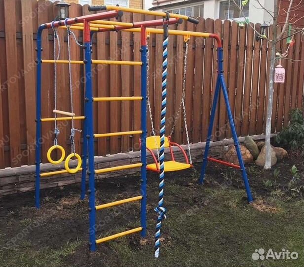 Детский уличный комплекс на дачу