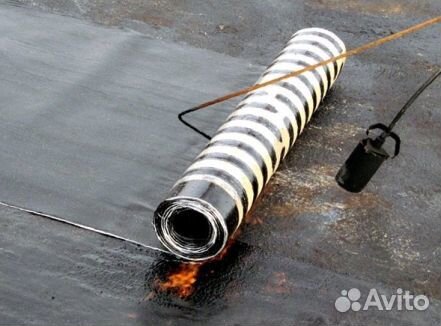 Наплавляемая Кровля Унифлекс Вент Эпв