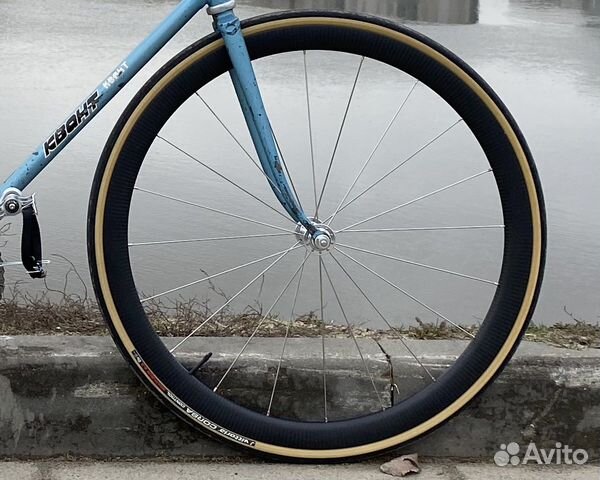 Колеса Fixed Gear 700с Карбон, Б/у купить в Москве | Авито