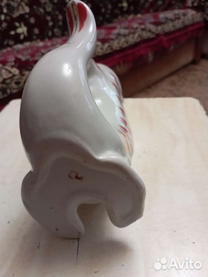 Графин рыба под реставрацию