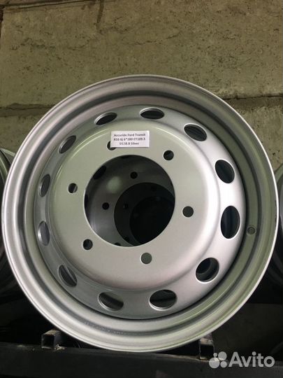 Диски на Ford Transit R16