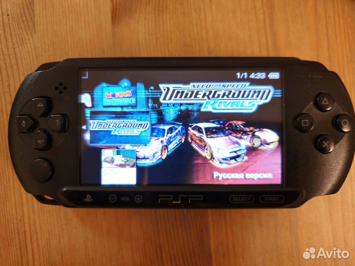 Sony PSP e 1008 прошитая