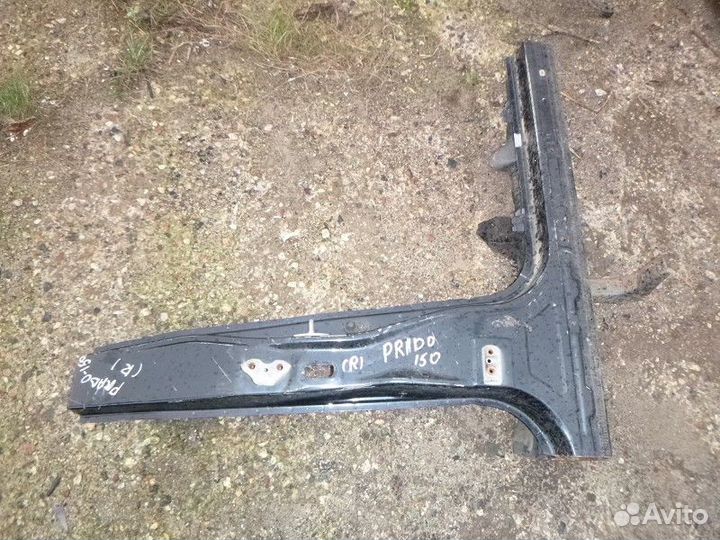 Порог со стойкой правый toyota land cruiser (150)