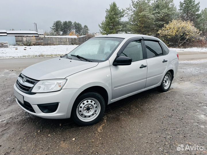 LADA Granta 1.6 МТ, 2016, 165 000 км