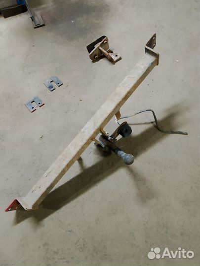 Фаркоп Chevrolet aveo t200 Хэтчбэк