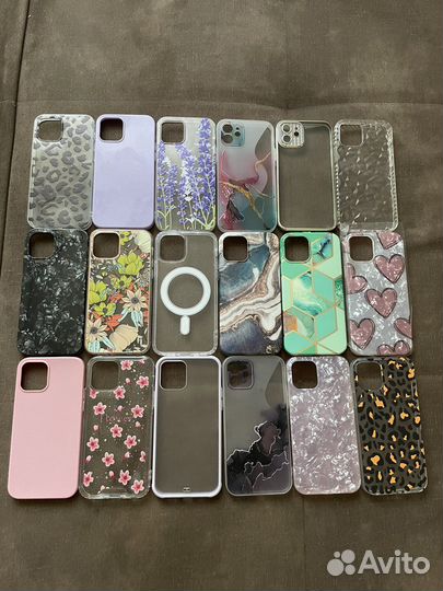 Чехлы на iPhone 12