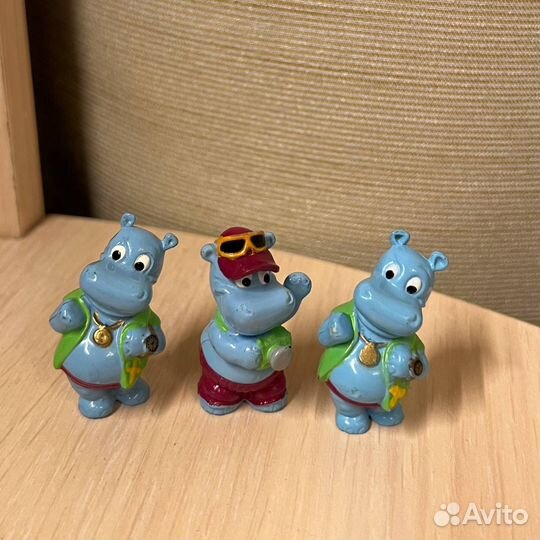 Игрушки из киндера 90х серии и отдельные