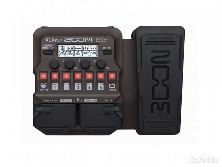 Zoom A1X Four процессор эффектов