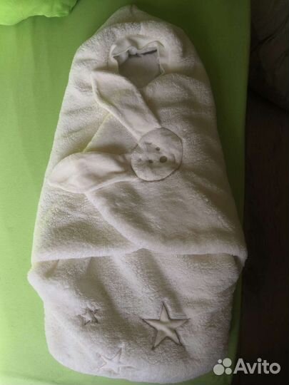 Конверт на выписку теплая осень