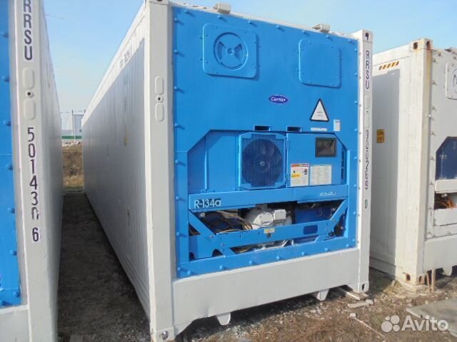 Рефконтейнер 40 футов