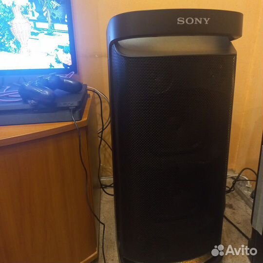 Sony srs xp 700 мощная колонка на акб