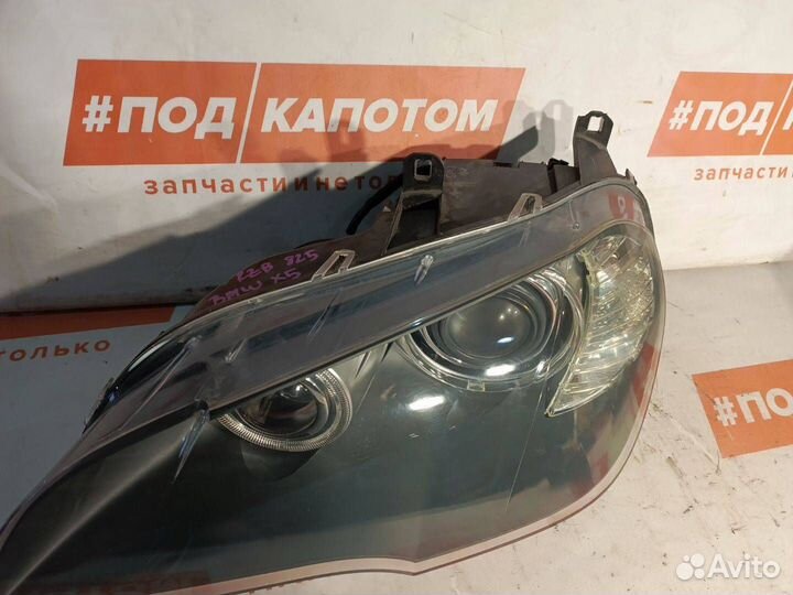 Фара левая BMW X5
