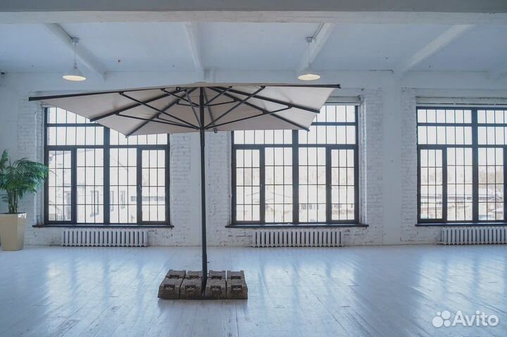 Пляжные круглые зонты от производителя