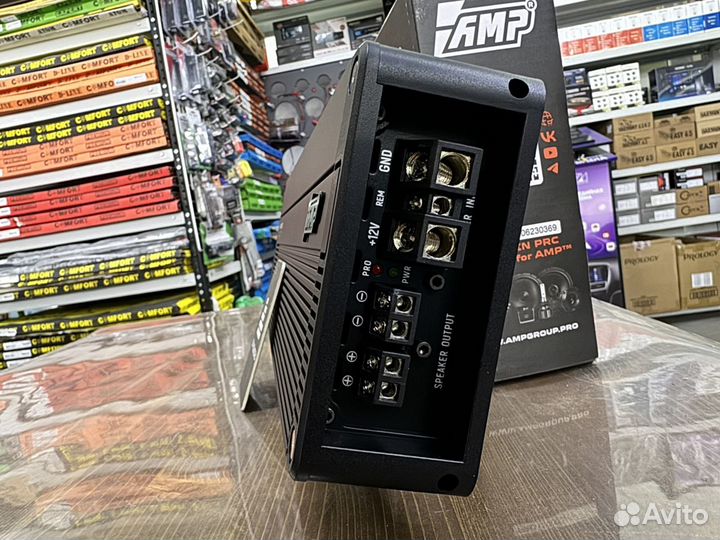 AMP PRO 1.2000 усилитель моноблок 1-канальный