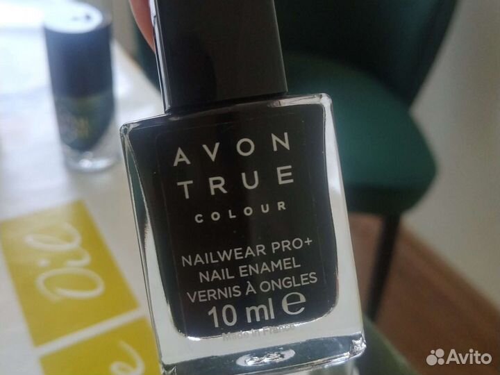 Лак для ногтей, сыворотка Л'Ореаль, L'occitane