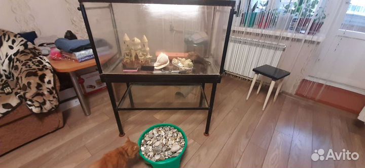 Аквариум 180л