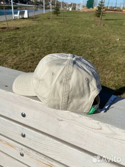 Кепка / Бейсболка lacoste молочная