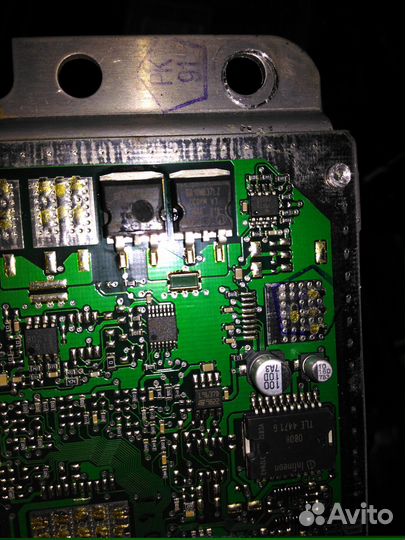 Ремонт и программирование эбу