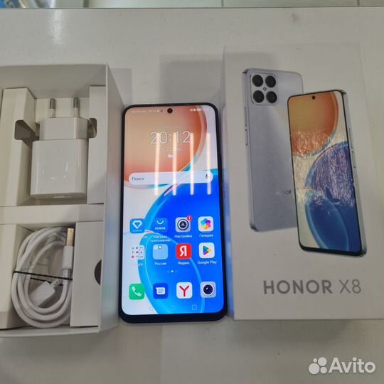 HONOR X8, 6/128 ГБ