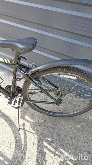 Велосипед надежный (рама 18, колеса 27.5)