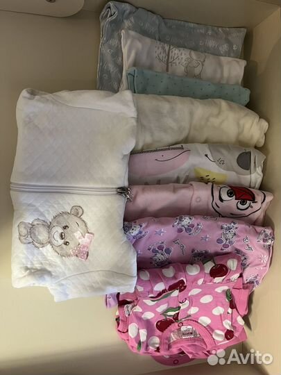 Гардероб для девочки от 0 до 2 (2,5) лет