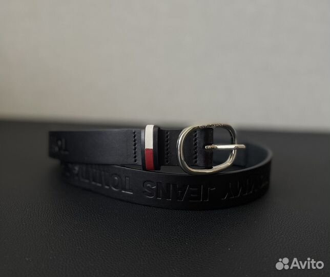 Ремень кожаный женский Tommy Hilfiger Jeans