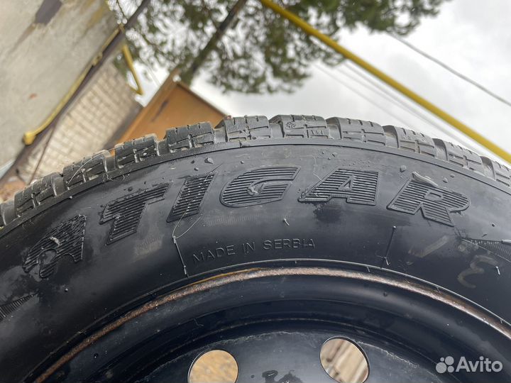 Колеса r 15 зимние 4 100