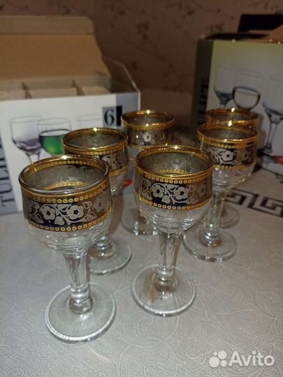 Бокалы Pasabahce набор 24 штуки