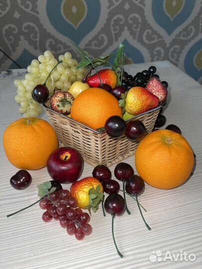 Искусственные фрукты