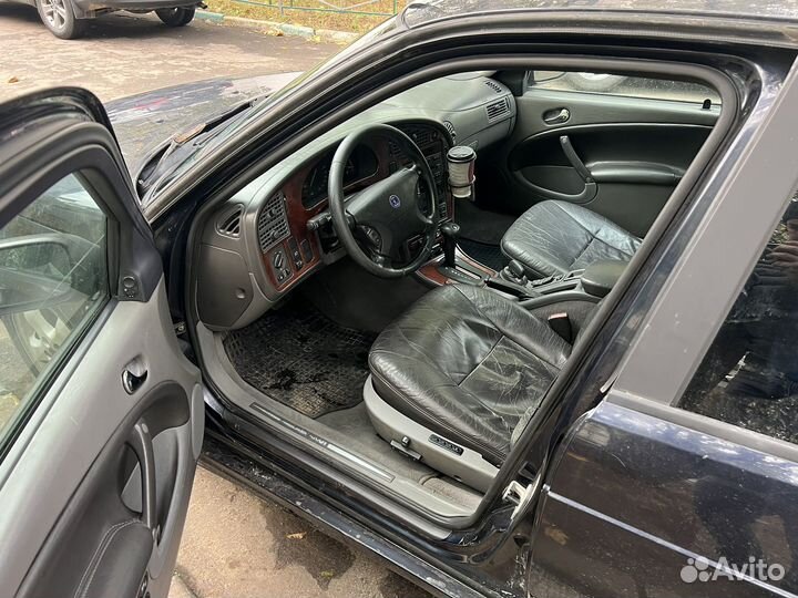 Saab 9-5 2.3 AT, 1998, 280 000 км