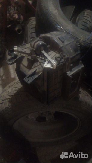 Корпус отопителя салона Hyundai lantra