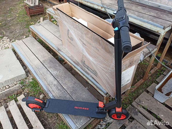 Новый электросамокат kugoo kirin s8 pro