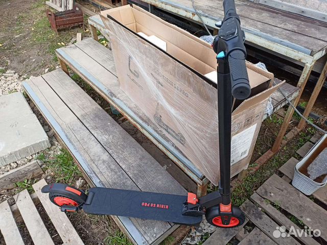 Новый электросамокат kugoo kirin s8 pro