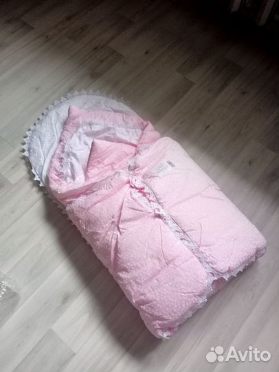 Детское одеяло, кпб, конверт на выписку