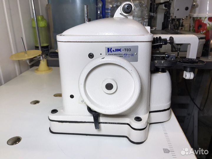 Швейная машинка для пошива меха Jack JK-T03