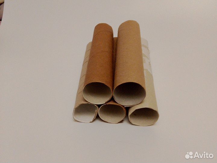 Втулки картонные