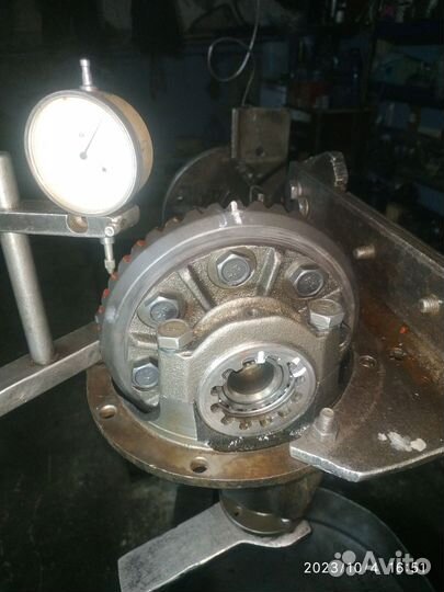 Передний редуктор Нива