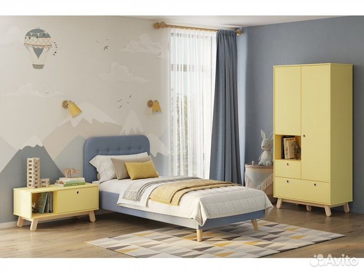 Тумба Анджи Mustard