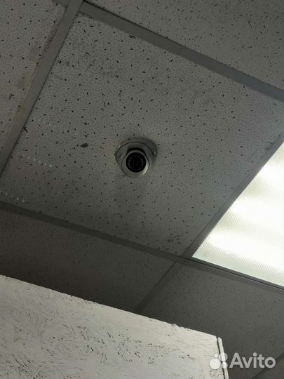 Камеры видеонаблюдения бу