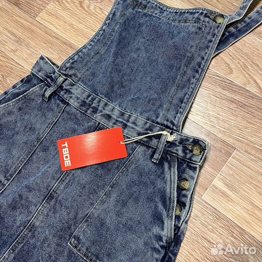 Джинсовый сарафан