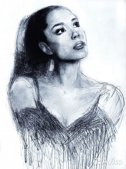 Портрет на заказ. Нарисую вас очень красиво