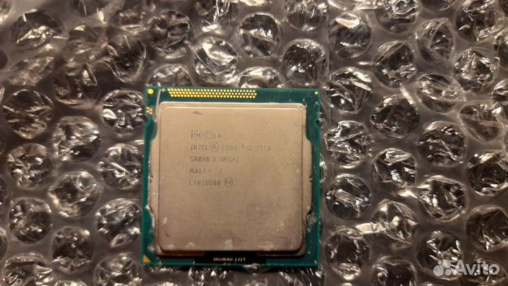 Процессор intel core i5 3550