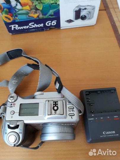 Цифровая фотокамера canon