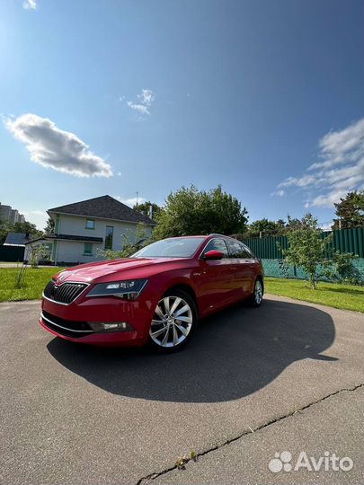 Skoda Superb 2.0 AMT, 2018, 47 600 км