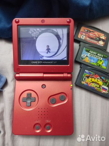 Nintendo game boy advance sp купить в Москве | Электроника | Авито