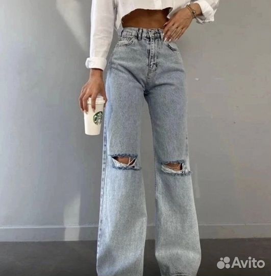 Джинсы новые