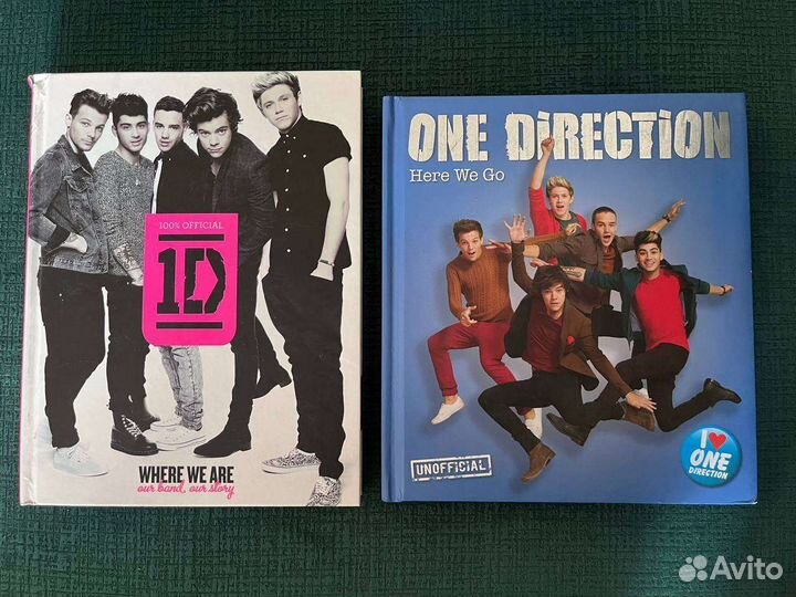 One direction - книги на английском