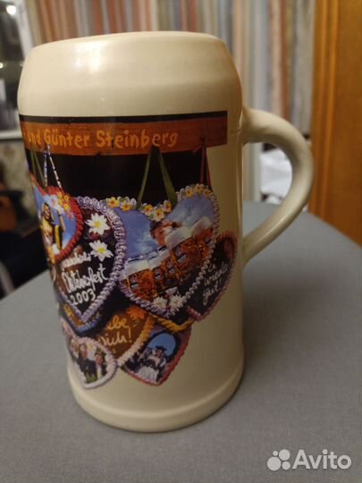 Коллекционная пивная кружка Хофбрау