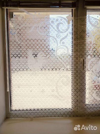 Матовая пленка на окна